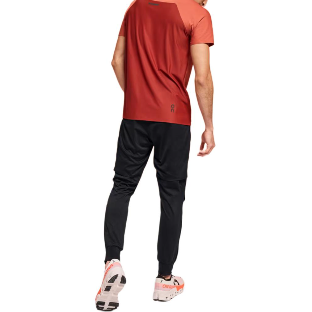 Purchase オンランニング ウェザーパンツ ブラック - 防水・防風・通気性 アクティブウェア 1ME10270553