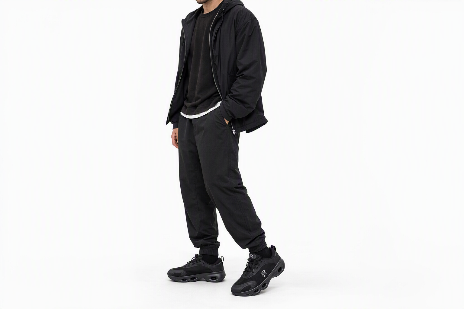 Order LOEWE x On Running Cloudsolo Negro 3MF30660553
