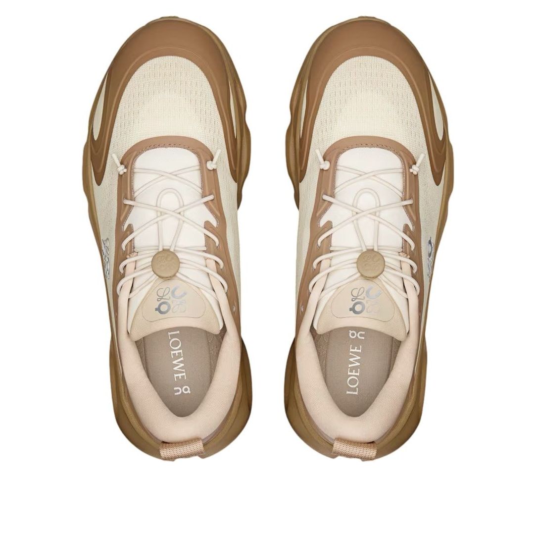 Lookbook On Running x LOEWE Cloudsolo ''Dark Sand Cream'' Kasut Sukan Lelaki. 3MF30664615