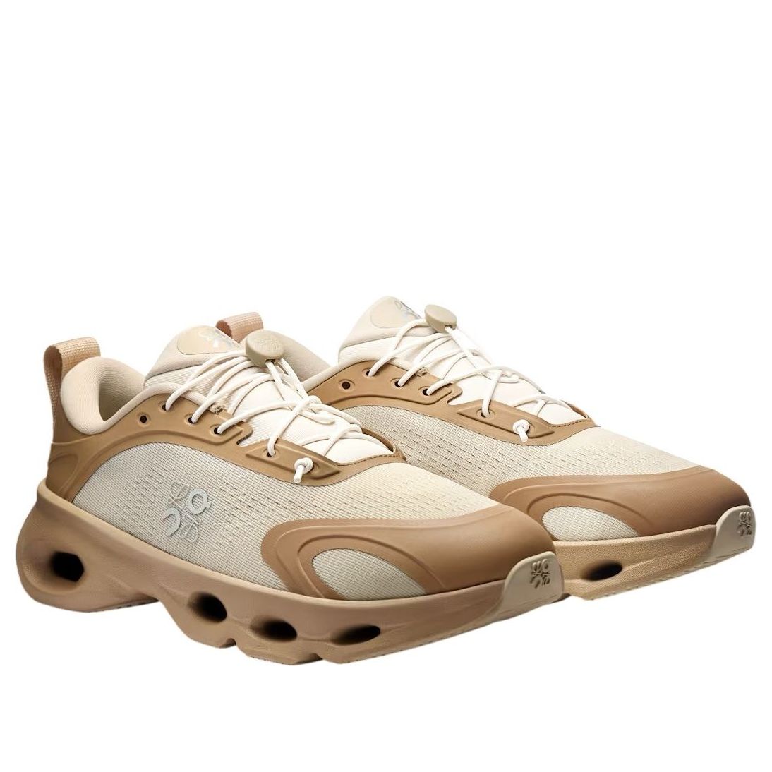 Details for On Running x LOEWE Cloudsolo ''Dark Sand Cream'' Kasut Sukan Lelaki. 3MF30664615