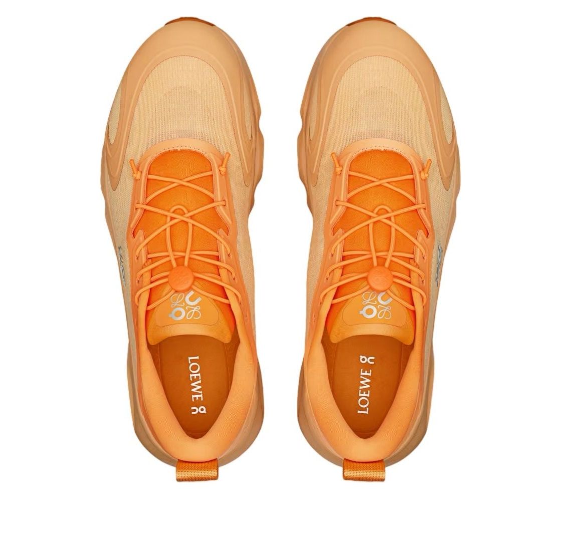 Lookbook On Running x LOEWE Cloudsolo '橙色'運動鞋 3MF30660663