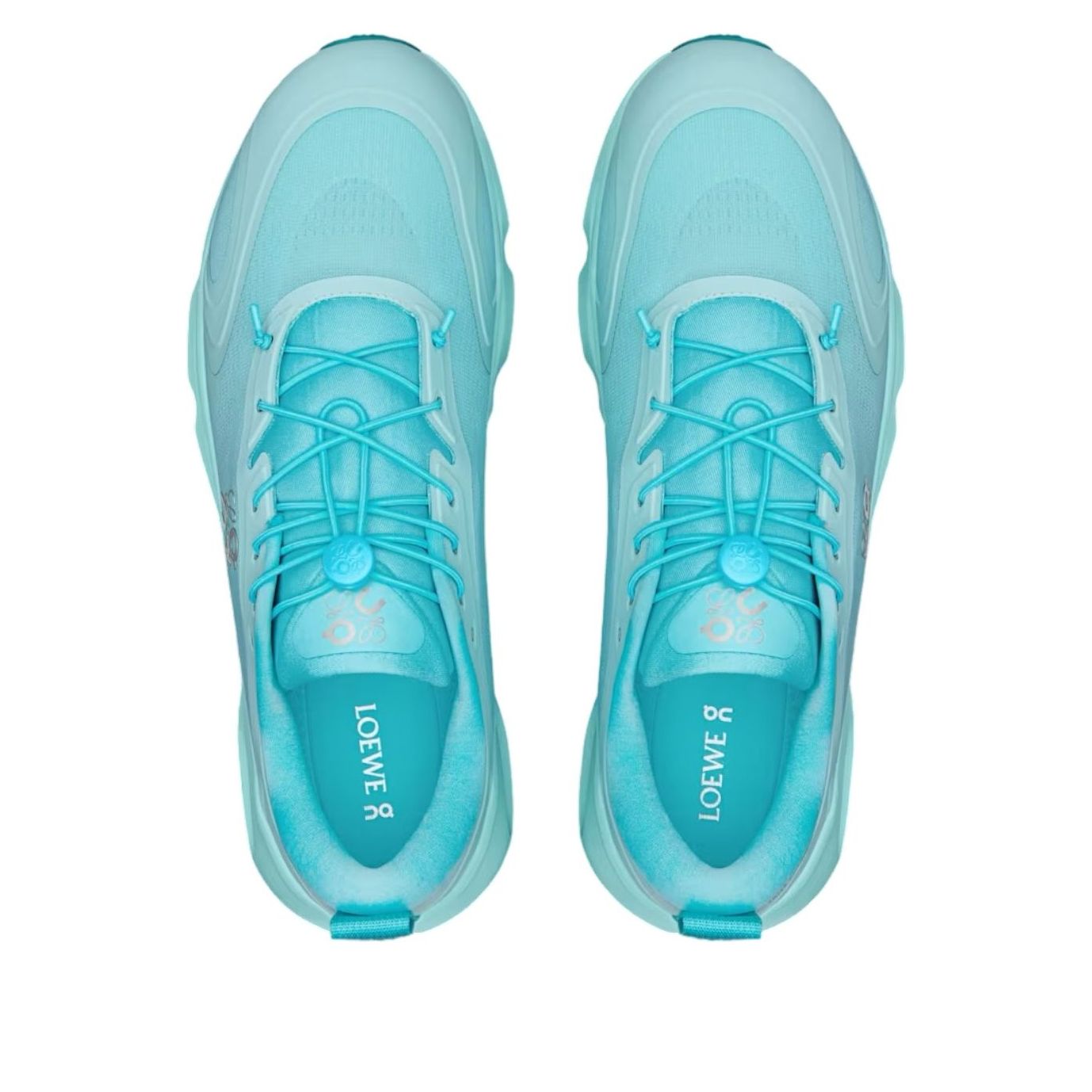 Lookbook On Running x LOEWE Cloudsolo ''翡翠绿'' 3MF30661748