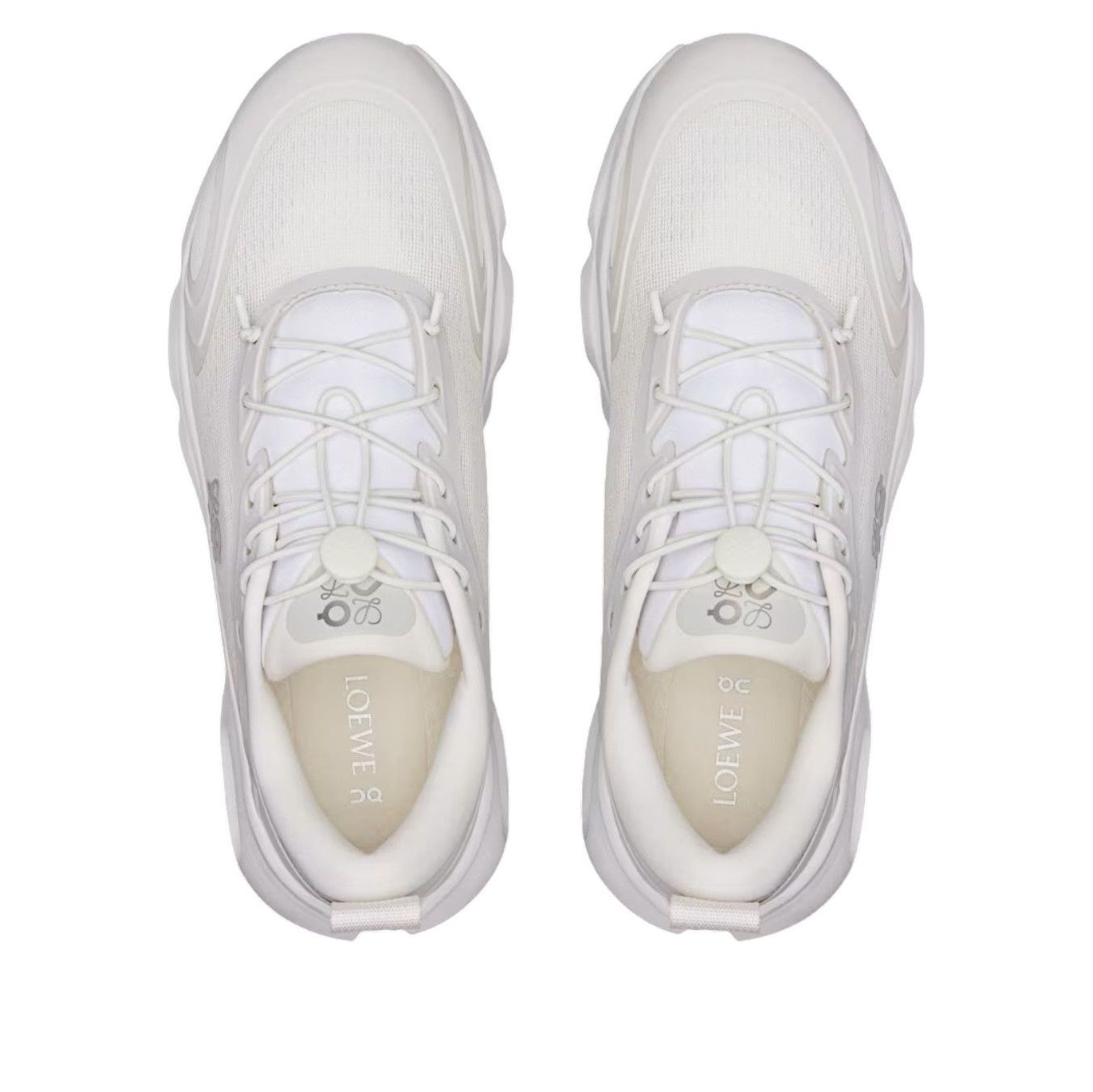 Lookbook On Running x LOEWE Cloudsolo ''Bianco Grigio Chiaro'' 3MF30664607