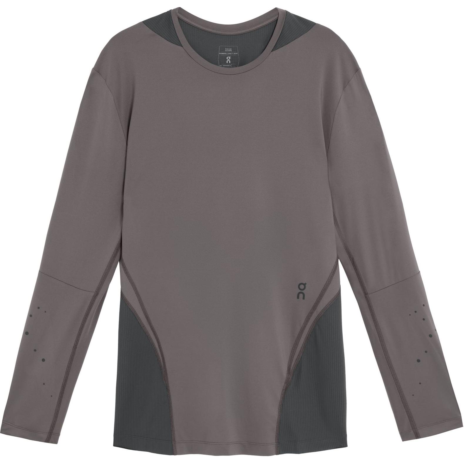 On Running x POST ARCHIVE FACTION (PAF)  Pullover Long-Sleeve Tee - Dark Grey 1UE10111953