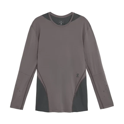 On Running POST ARCHIVE FACTION (PAF) Pullover Long-Sleeve Tee - Dark Grey 1UE10111953