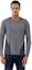 Purchase On Running x POST ARCHIVE FACTION (PAF) Pullover Lengan Panjang - Kelabu Gelap 1UE10111953