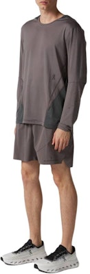 On Running x POST ARCHIVE FACTION (PAF) Pullover Lengan Panjang - Kelabu Gelap 1UE10111953 Cheap On Running x POST ARCHIVE FACTION (PAF) Pullover Lengan Panjang - Kelabu Gelap 1UE10111953