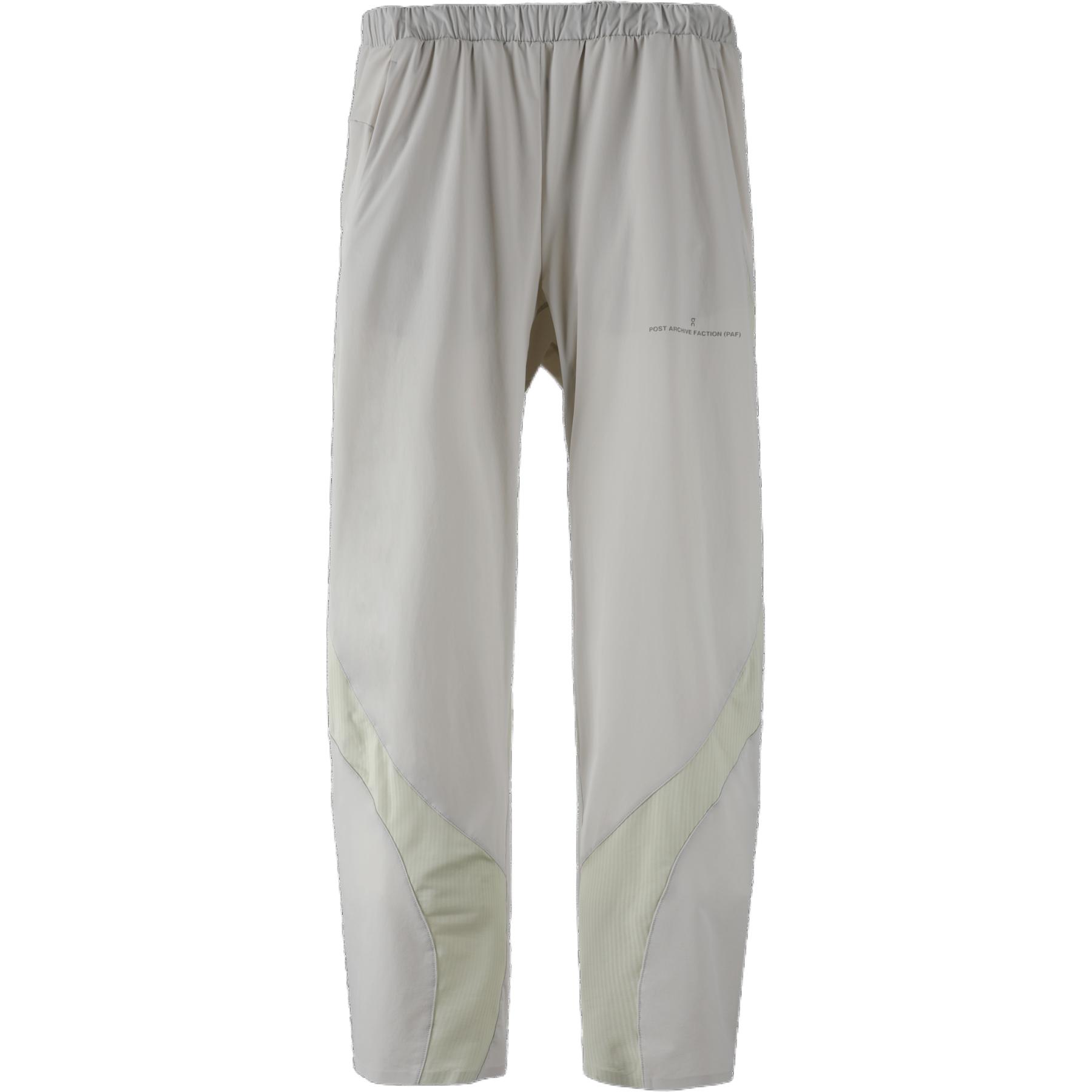 On Running x POST ARCHIVE FACTION (PAF) White  Retro Sports Trousers. 1UE10091954
