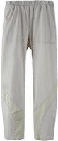 On Running x POST ARCHIVE FACTION (PAF) White Retro Sports Trousers. 1UE10091954 On Running x POST ARCHIVE FACTION (PAF) White Retro Sports Trousers. 1UE10091954