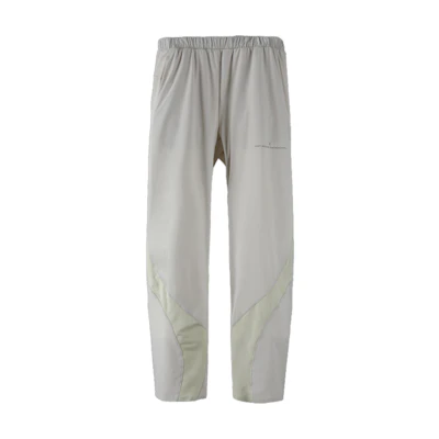 On Running POST ARCHIVE FACTION (PAF) White Retro Sports Trousers. 1UE10091954