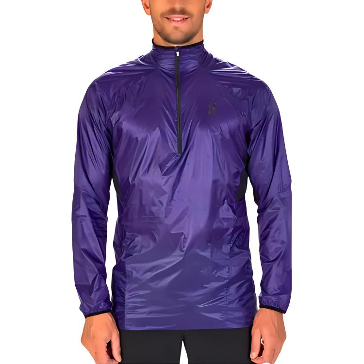 On Running Zero Half-Zip Long-Sleeve Jacket Purple 17400477