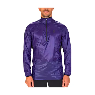On Running Zero Half-Zip Long-Sleeve Jacket Purple 17400477