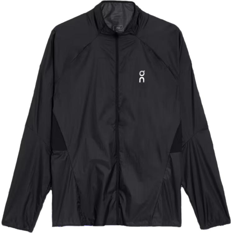 On Running Zero Jacket Black Casual Long-Sleeve Lightweight Jacket 1ME10160553
