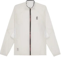 On Running Zero Logo Windproof Waterproof Breathable Jacket Men White/Flame 1ME10160256 On Running Zero Logo Windproof Waterproof Breathable Jacket Men White/Flame 1ME10160256