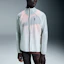 Lookbook On Running Zero Logo Windproof Waterproof Breathable Jacket Men White/Flame 1ME10160256