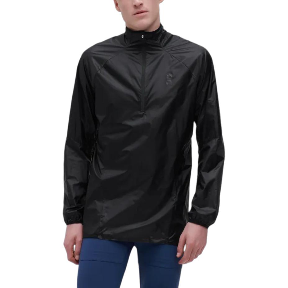 On Running Zero Pullover Jacket Black 17400758