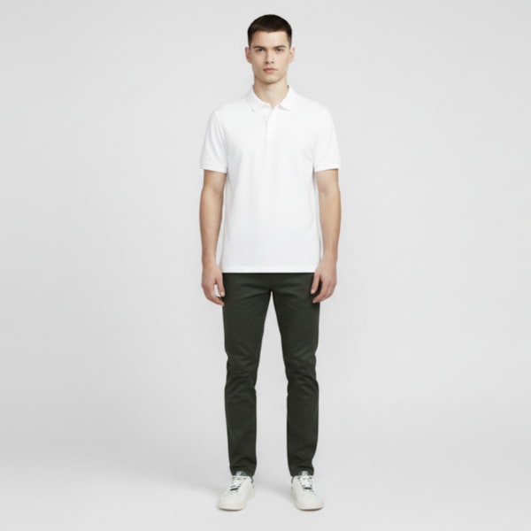 On The Roger Advantage 'Blanco Oliva' 3MF30641528 Lookbook On The Roger Advantage 'Blanco Oliva' 3MF30641528