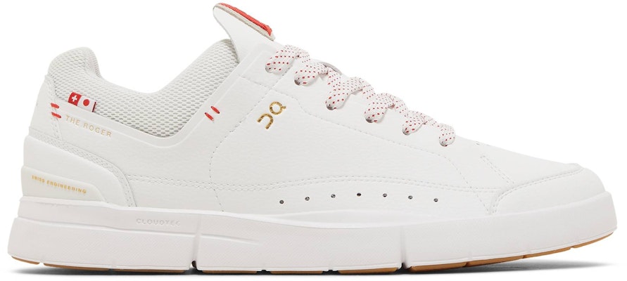 ザ・ロジャー センターコートJP 白赤 48-98744 Buy ザ・ロジャー センターコートJP 白赤 48-98744