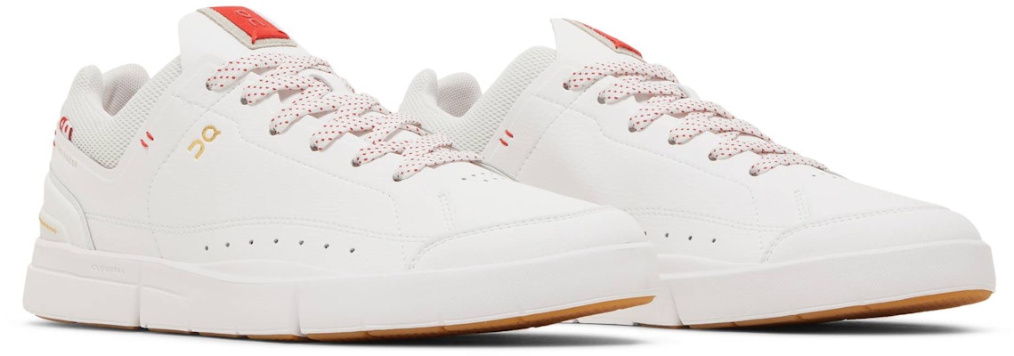 ザ・ロジャー センターコートJP 白赤 48-98744 Cheap ザ・ロジャー センターコートJP 白赤 48-98744