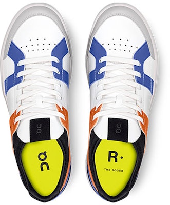 On The Roger Clubhouse 'White Orange' 48-99389 Shop On The Roger Clubhouse 'White Orange' 48-99389