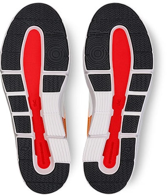On The Roger Clubhouse 'White Orange' 48-99389 Details for On The Roger Clubhouse 'White Orange' 48-99389