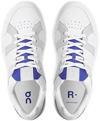 On The Roger Clubhouse White Grey Indigo 48-98957 Shop On The Roger Clubhouse White Grey Indigo 48-98957