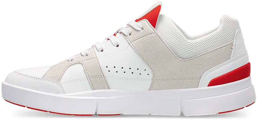 On The Roger Clubhouse White Grey Red 48-98955 Buy On The Roger Clubhouse White Grey Red 48-98955