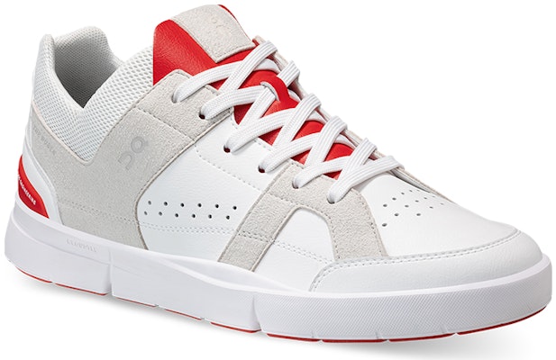 On The Roger Clubhouse White Grey Red 48-98955 Lookbook On The Roger Clubhouse White Grey Red 48-98955