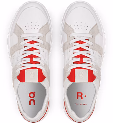 On The Roger Clubhouse White Grey Red 48-98955 Shop On The Roger Clubhouse White Grey Red 48-98955