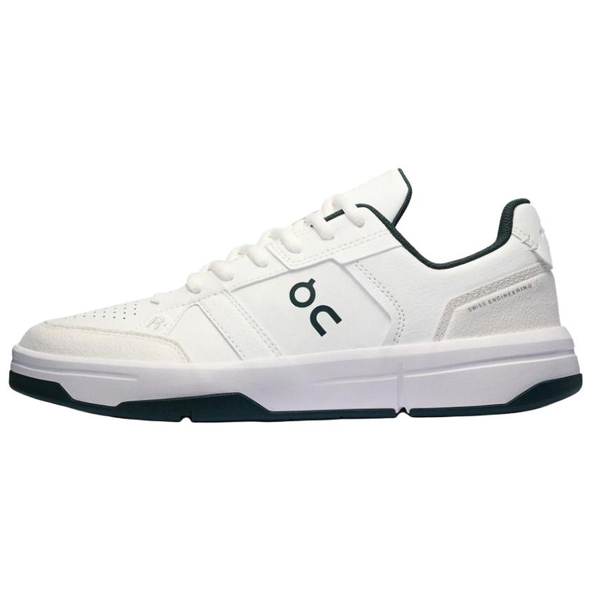On The Roger Clubhouse White Low-Top Sneakers - Stylish & Durable 3MF10542924