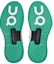 Shop On The Roger Pro Kith Putih Mint 48.98045