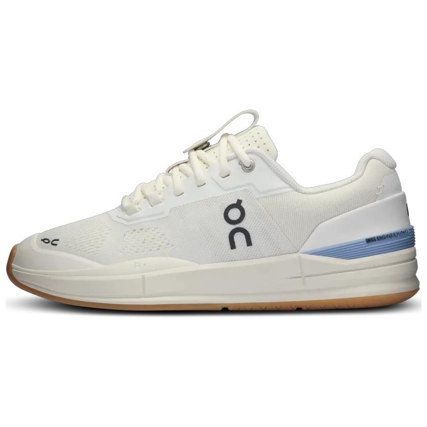 On The Roger Pro White Tennis Shoes - Lightweight, Breathable, Cushioned. 48.97696