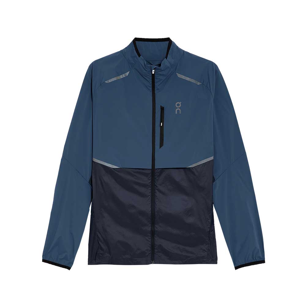 On Weather Colorblock Comfort Jacket Navy Blue 1ME10310133