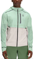 On Weather Jacket Lightweight Windproof Waterproof Running Jacket Men Light Green 10401029 On Weather Jacket Lightweight Windproof Waterproof Running Jacket Men Light Green 10401029