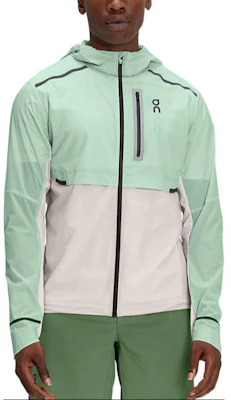 On Weather Jacket Lightweight Windproof Waterproof Running Jacket Men Light Green 10401029 Buy On Weather Jacket Lightweight Windproof Waterproof Running Jacket Men Light Green 10401029