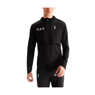 On Weather Lightweight All-Weather Running Jacket Black 1MD30280553