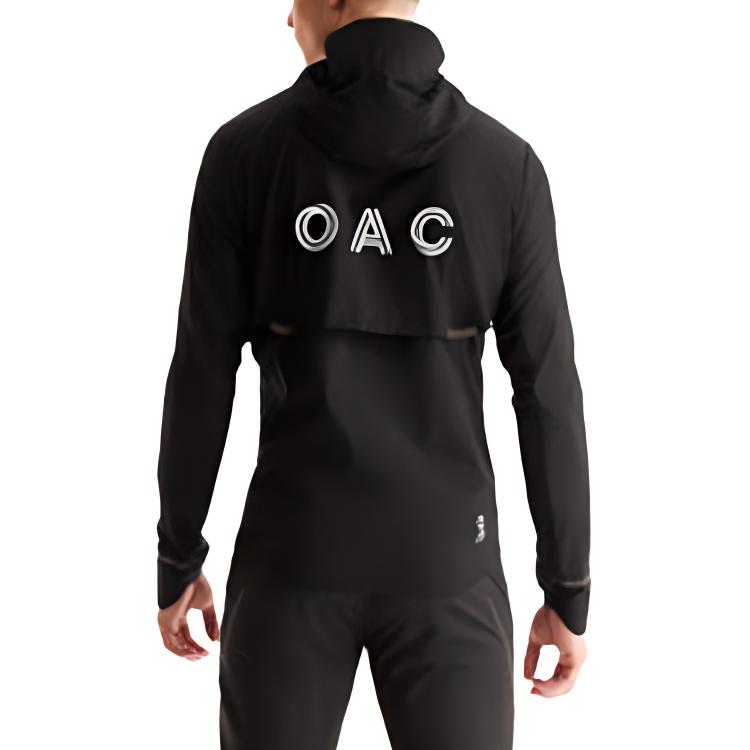 On Weather Lightweight All-Weather Running Jacket Black 1MD30280553 圖 3