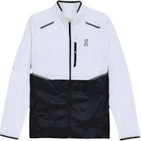 On Weather Running Retro High Collar Jacket White/Black. 1ME10310462 On Weather Running Retro High Collar Jacket White/Black. 1ME10310462