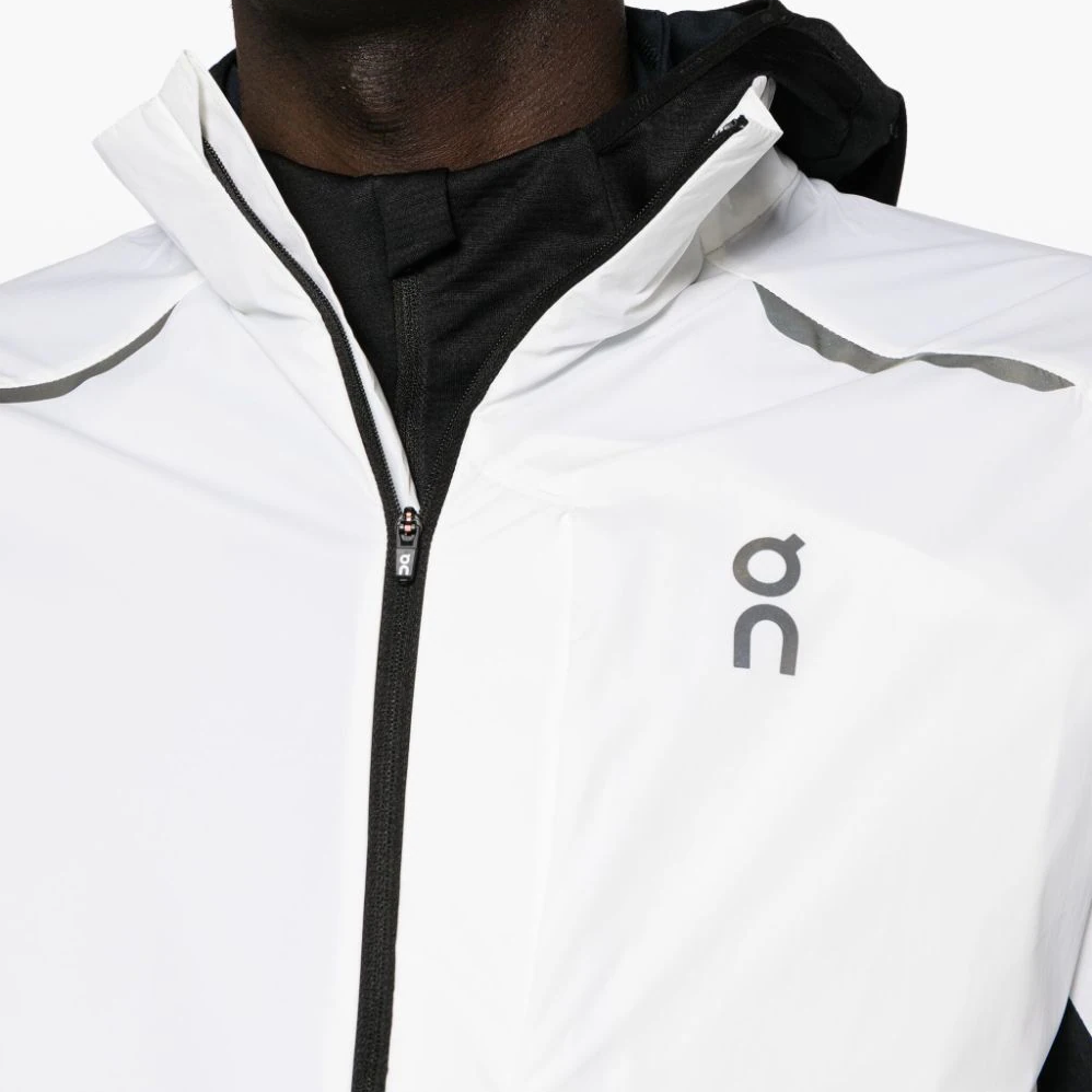 Details for On Weather Running Retro Jaket Kolar Tinggi Putih/Hitam. 1ME10310462