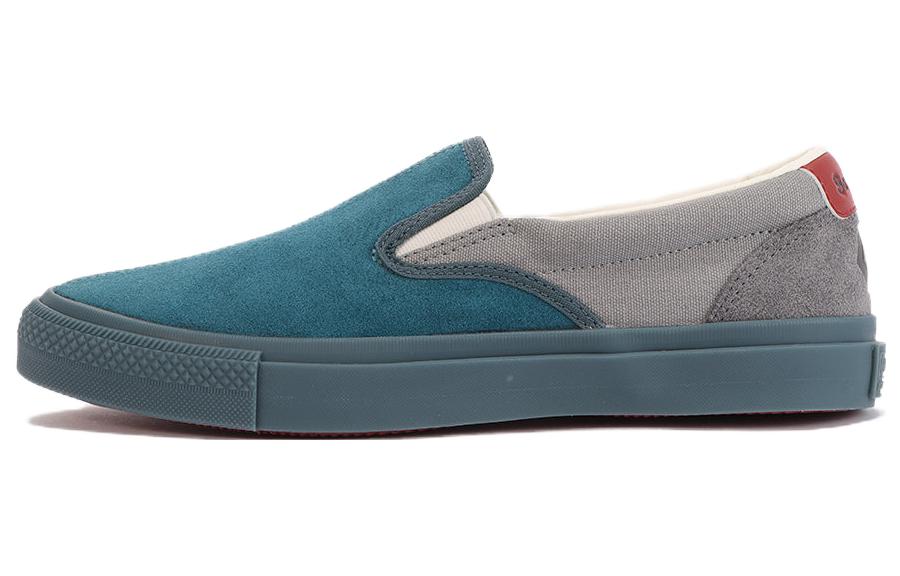 On x Converse CS SLIP-ON SK 'Blue/Green/Gray' 34201130