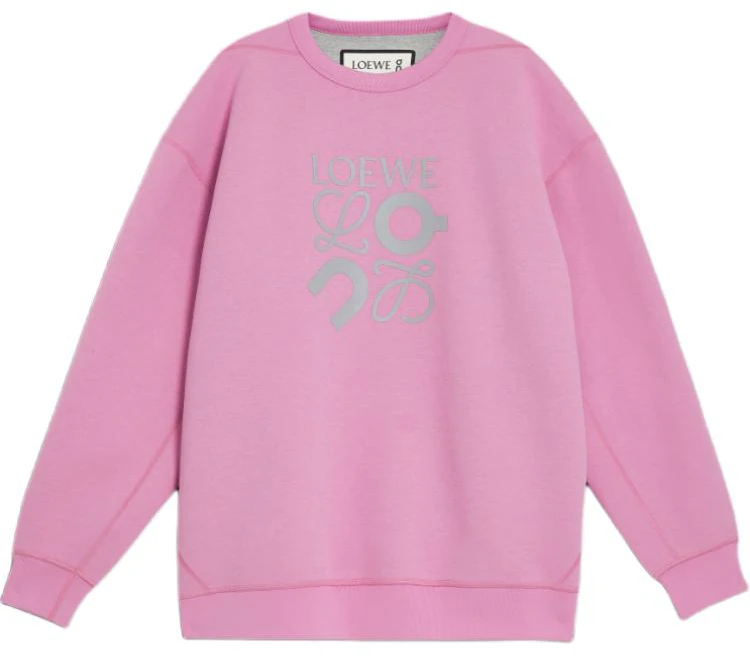 on-x-loewe-unisex-pink-crewneck-pullover-sweatshirt-long-sleeve-1-ue-10332503