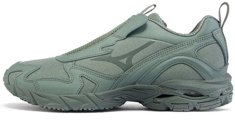 Mizuno Beams x Wave Rider 10 SlipOn 'Grey Silver' D1GD211601 Buy Mizuno Beams x Wave Rider 10 SlipOn 'Grey Silver' D1GD211601