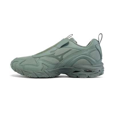 Mizuno Beams Wave Rider 10 SlipOn 'Grey Silver'