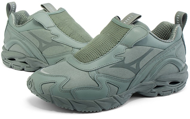 Mizuno Beams x Wave Rider 10 SlipOn 'Grey Silver' D1GD211601 Shop Mizuno Beams x Wave Rider 10 SlipOn 'Grey Silver' D1GD211601