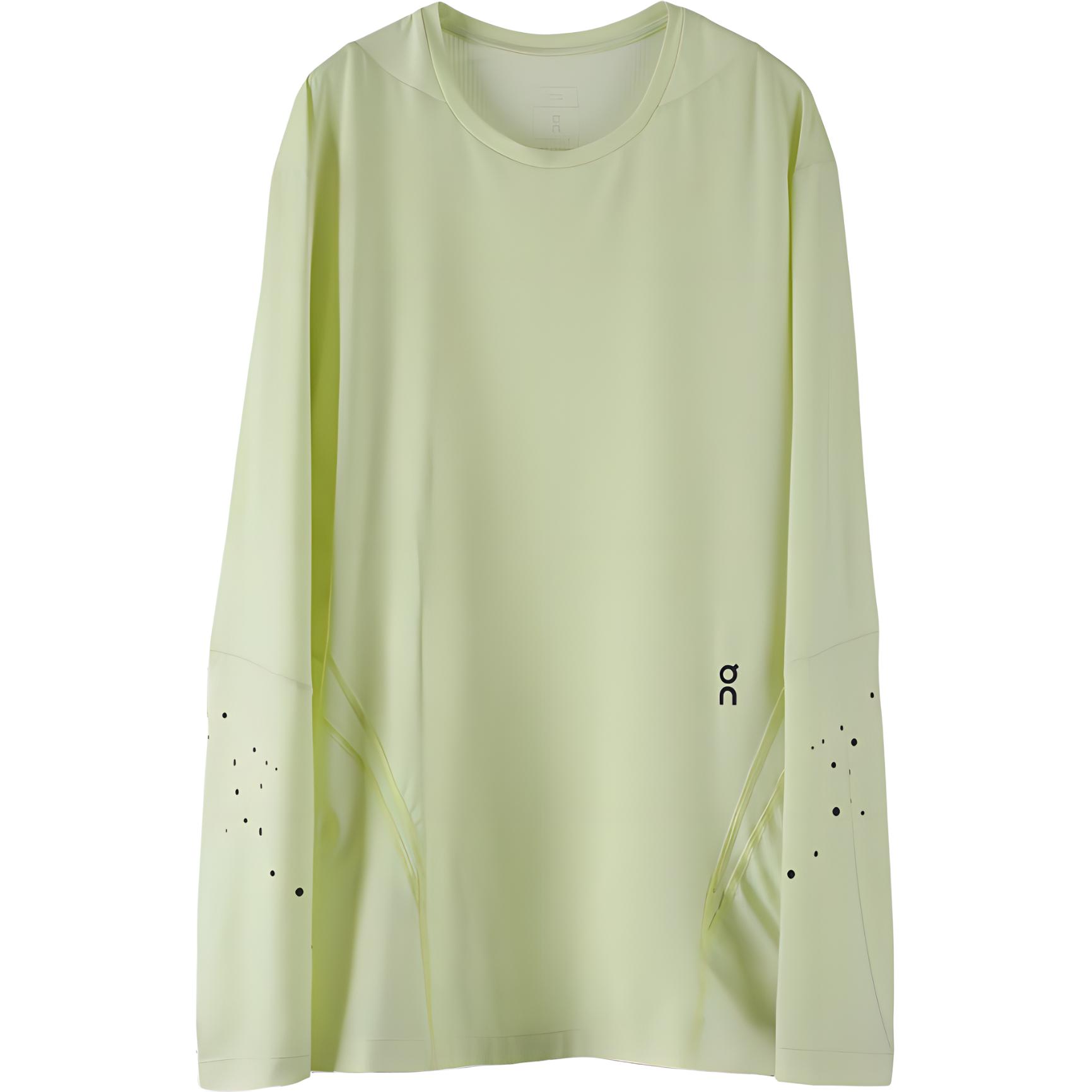 On x Post Archive Faction (PAF) Collab  Green Yellow Long Sleeve Tee 1UE10111258