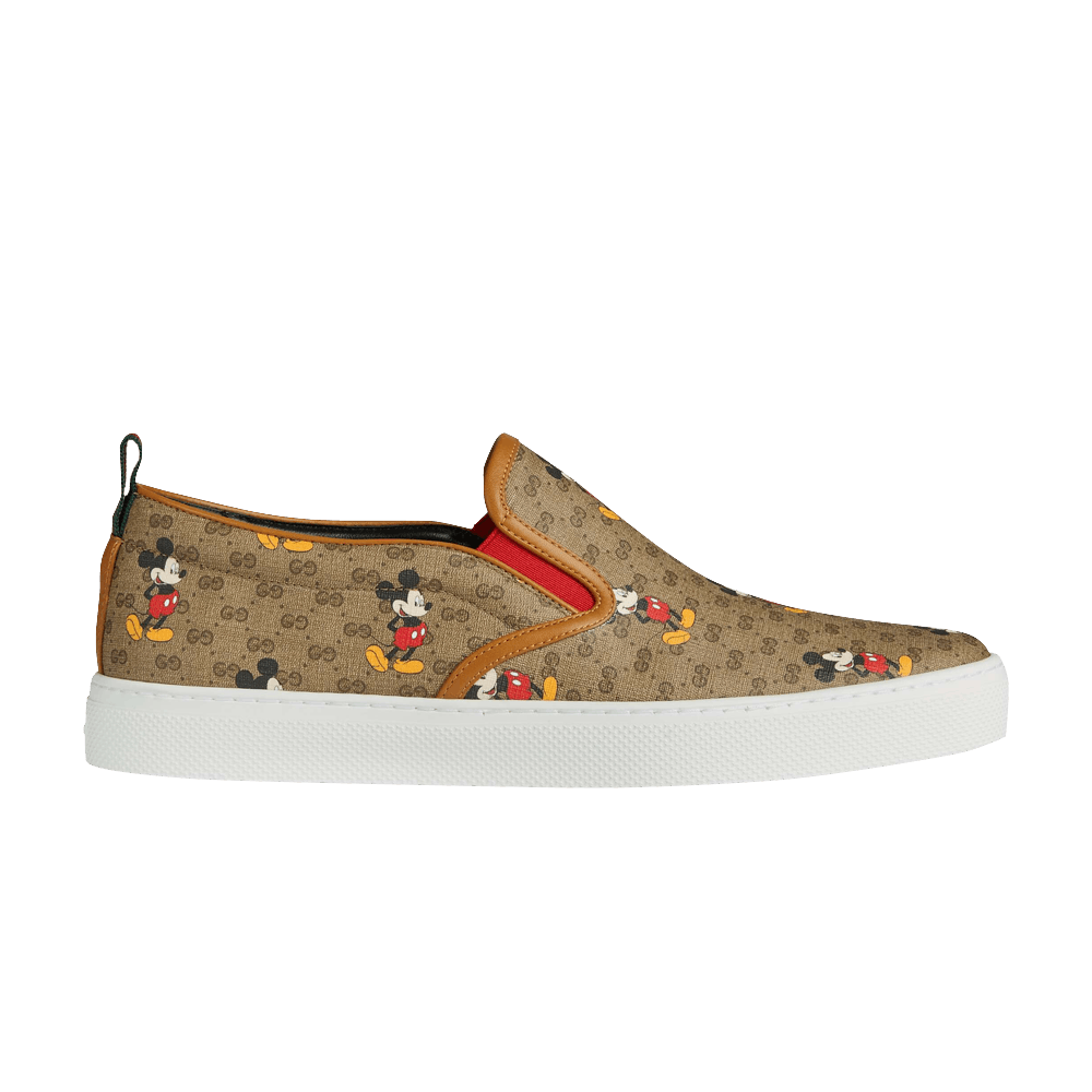 限定コラボ』ミッキー✖️GUCCIスリッポン