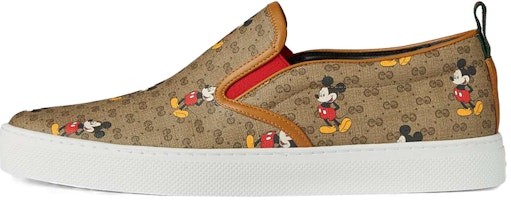 On x Supreme x Gucci Slip-On 'Mickey Mouse' 603689-HWU10-8492 On x Supreme x Gucci Slip-On 'Mickey Mouse' 603689-HWU10-8492