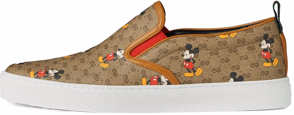 On x Supreme x Gucci Slip-On 'Mickey Mouse' 603689-HWU10-8492 Buy On x Supreme x Gucci Slip-On 'Mickey Mouse' 603689-HWU10-8492