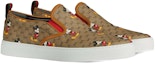 Order On x Supreme x Gucci Slip-On 'Mickey Mouse' Slip-On Lelaki 603689-HWU10-8492