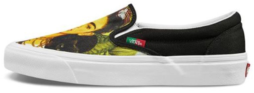 ヴァンズ フリーダ コラボ スリッポン LX 「自画像」 VN0A3AV7TSK Buy ヴァンズ フリーダ コラボ スリッポン LX 「自画像」 VN0A3AV7TSK